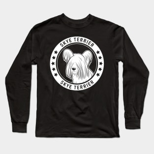 Skye Terrier Fan Gift Long Sleeve T-Shirt